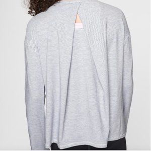Athleta Girl Striped Bigger Plans Top
